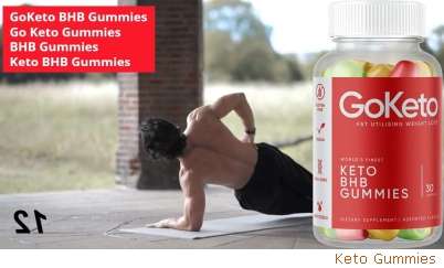 GoKeto BHB Gummies Tablets Reviews